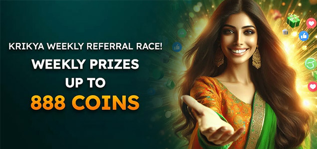 KRIKYA Referral Monthly Active Salary